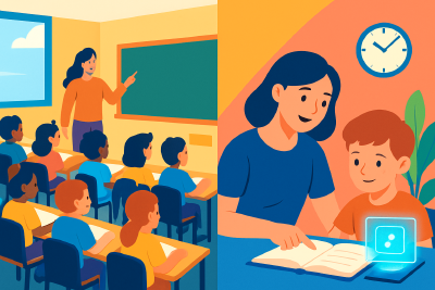 Is Your Child's Attention Span 'Broken'? It Might Be Digital Drift, Not a Defect.