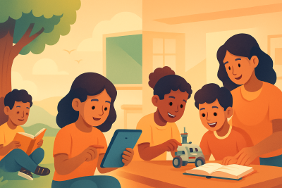 Nurturing Future-Ready Learners: The New Era of Learning