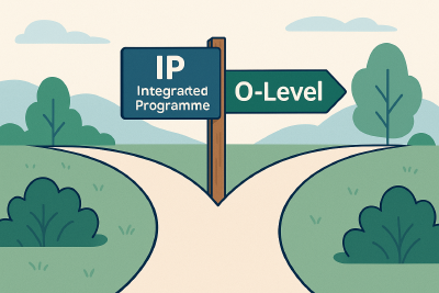 IP or O-Level: The Right Choice is NOT the Most Prestigious