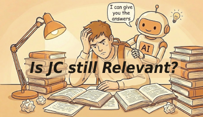 Is Junior College Obsolete in the Age of AI?