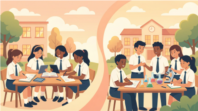 Mixed vs. Single Gender Schools: Beyond the Exam Results – Which Environment Truly Builds the Character You're Seeking'