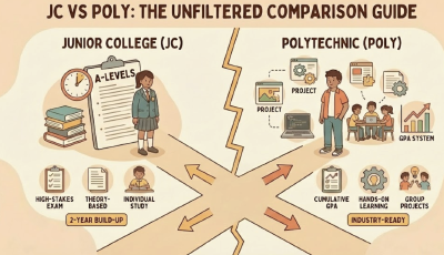O-Level Results are out soon. Am I meant for JC or Poly?