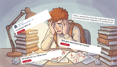 My Whole World Collapsed: What A-Level Result-Day Grief Can Teach Parents of Primary & Secondary Kids