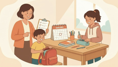 From Holiday Mode to School Mode