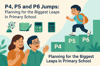 P4, P5, and P6 Jumps: Planning for the Biggest Leaps in Primary School