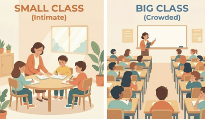 Primary School Class Sizes: Does it really matter?