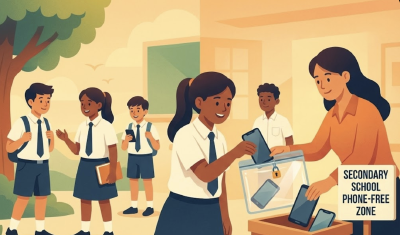 The Smartphone Ban: Why it's good, and how we can leverage this for our kids