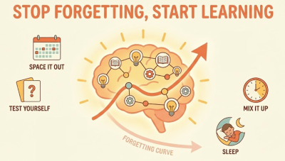 Stop Forgetting What you Learn